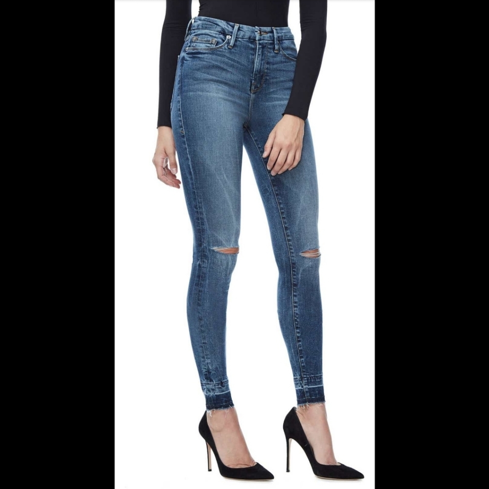 Good American High Waist Skinny Jeans